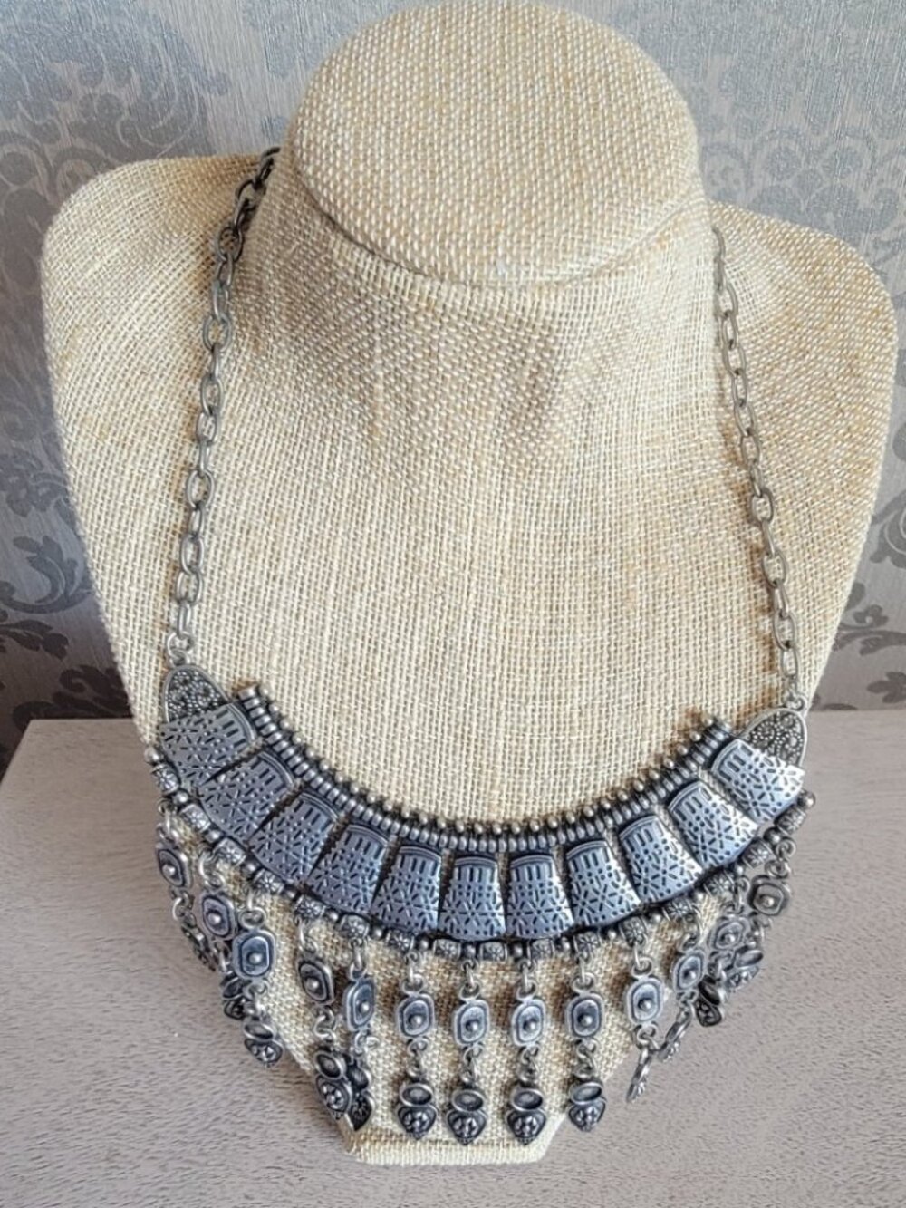 From Mexico Stainless Steel Necklace